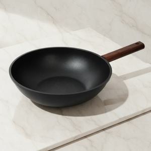 인덕션 웍팬 티타늄코팅 궁중팬 오일마스터 30cm