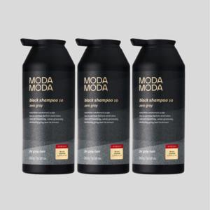 제로 그레이 블랙10 블랙샴푸 300g x 3통