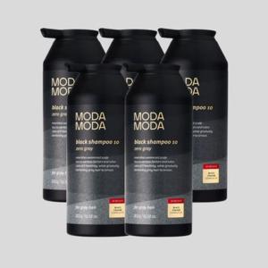 제로 그레이 블랙10 블랙샴푸 300g x 5통