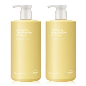 바디로션 대용량 퓨어센트 폴인허니 바디에멀전 700ml 2개 향기좋은 고보습 케어