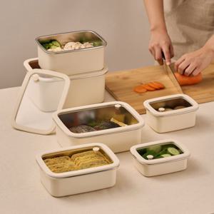 [구아카Pick!] 304스텐 클레러티 밀폐용기 세트 (3세트 택1)