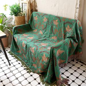 새 오리엔탈 술 거즈  대형 소파커버/블랭킷