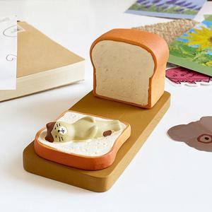 감성 냥이 스마트폰 거치대 (식빵) 핸드폰거치대