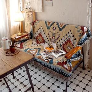 클래식 에스닉 소파커버/러그/블랭킷