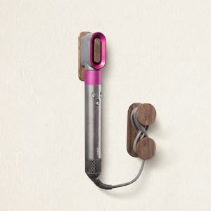 다이슨 에어랩 드라이기 원목 거치대 세트