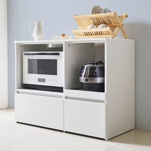 RZ9456 주방수납장 광파오븐 렌지대 (서랍둘)