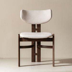 [리퍼] 트레볼라 체어 원목 식탁의자 인테리어 카페