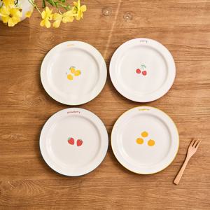 L 과일밭향기 앞접시 D18 4P세트