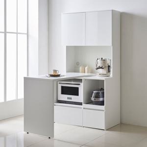 TB9484 데이아 광파오븐 렌지대 수납장세트(서랍둘)+식탁 DVX