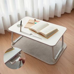 좌식 접이식 다용도 테이블 노트북 침대용 베드테이블 간이 탁자