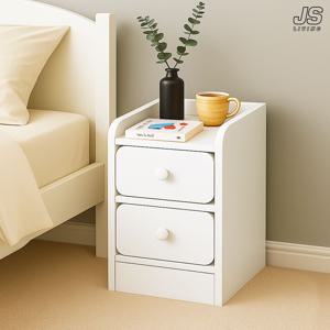 3단 침대 협탁 거실 미니 수납장 슬림 사이드 원목 침실 틈새 선반 소파 테이블 화이트