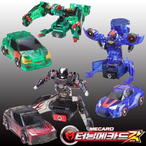 터닝메카드 갓 에반 타나토스 테로 3종세트 자동차 변신 로봇 장난감