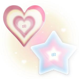 선셋 하트 맥세이프 에폭시 스마트톡-5Colors 그립톡