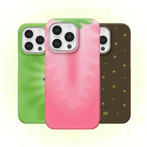 두쫀 하드 케이스-4Colors 과일