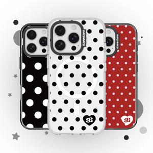 Dot Star 웨이브라벨+ 맥세이프 젤하드 케이스-5Type