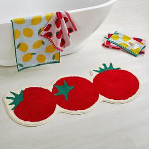 프루티 토마토 터프팅 주방매트 50X120