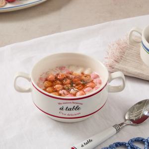 르봉프렌치 양손핸들볼 D17.5 레드