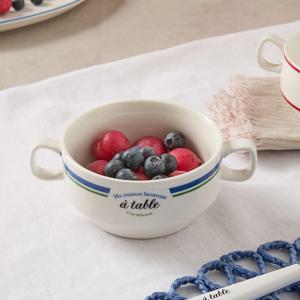 르봉프렌치 양손핸들볼 D17.5 블루