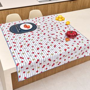 마켓 탄탄한 생활방수 테이블보 120x220