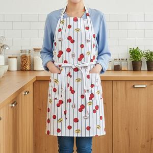 마켓 탄탄한 생활방수 앞치마