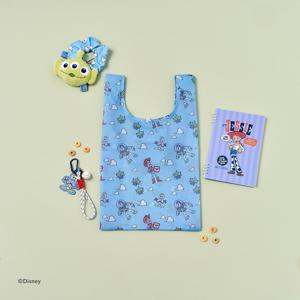 플레이 토이스토리 구름 패턴 마켓백 미니 하늘