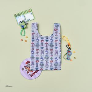 플레이 토이스토리 패턴 마켓백 미니 그레이