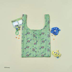 플레이 슬링키 독 패턴 마켓백 스탠다드 그린