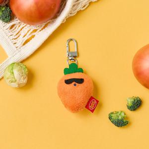 베지갱 당근 미니 키링