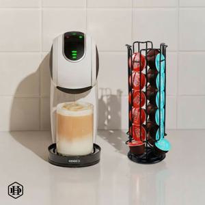커피 캡슐 보관함 캡슐스테이션 디스펜서 돌체구스토 네스카페 홀더 거치대 케이스 정리함