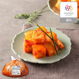 본사직영 우리땅 깍두기5kg /외식
