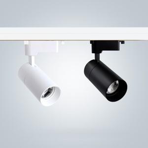 LED 레일조명 캐논 트랙등 원통 COB 10W 레일등 카페조명 주방