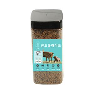 진돗개 사료 온밥 진도 올라이프 500g