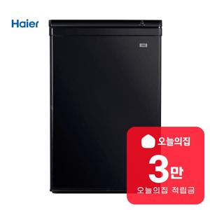 [렌탈] 스탠드형 소형 미니 냉동고 85L (미드나잇 블랙) HUF90MDB