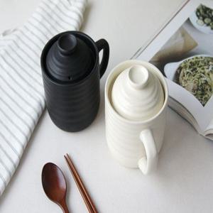 1인 도자기 밥솥 라이스쿠커 2컬러 택1