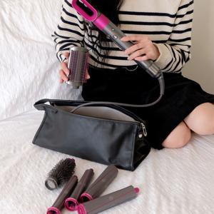 다이슨 에어랩 여행용 파우치 칸막이 스트랩 휴대용 케이스