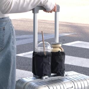 트래블 버디백 캐리어 보조 텀블러 여권 여행 가방