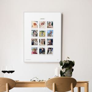 기념일 돌잔치 생일 포스터 A3/A2 폴라로이드 감성포스터 스윗데이즈