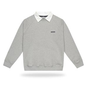 골피아 R23MCT01 레인메이커 남성 탈부착 카라 맨투맨 스웨트 셔츠