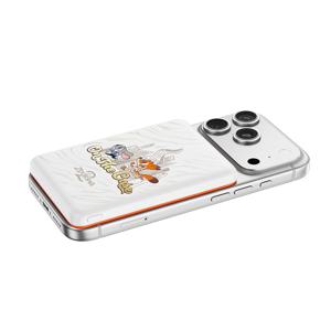 디즈니 주토피아2 5K 초슬림 마그네틱 무선 충전 보조배터리 BPD010OG