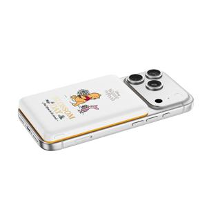 디즈니 위니더푸 5K 초슬림 마그네틱 무선 충전 보조배터리 BPD010WP