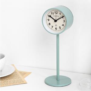 무소음 포인트 인테리어 탁상 시계 거실 침실 욕실 스탠드 감성 빈티지 소품 오브제 알람시계