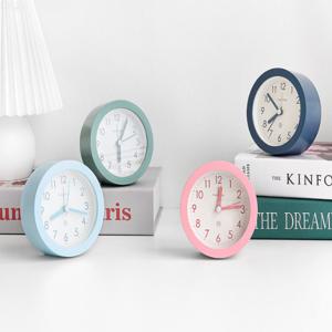 무소음 미니멀 인테리어 탁상시계 알람 시계 거실 침실 주방 욕실 감성 포인트 오브제 소품