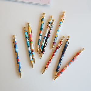 일본 코토리타치 레트로 디자인 볼펜 10종