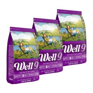 웰나인 올라이프 캣 1kg X 3개 (소분포장)