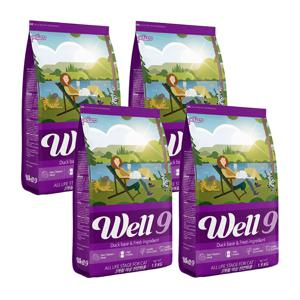 웰나인 전연령 고양이 올라이프 캣(오리) 1.5kg X 4개