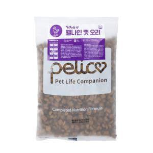 고양이 사료 샘플 웰나인캣 200g