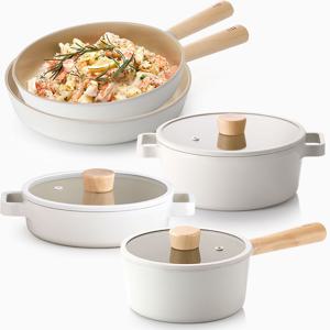 피카 인덕션 IH 냄비 후라이팬 5종세트