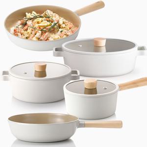 피카 인덕션 IH 냄비 후라이팬세트 5종세트