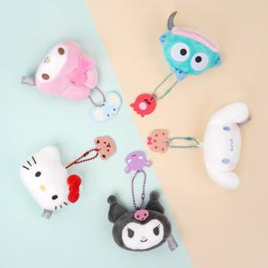 산리오 얼굴 가방고리 커플 5종 택1