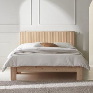 스탠다드 템바보드 편백나무 SEO등급 통원목 침대프레임(SS/Q)